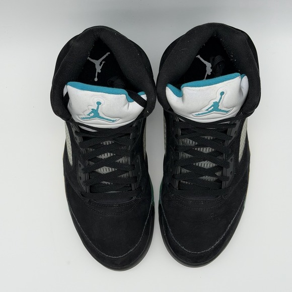 Jordan 5 Retro Aqua Black Aquatone Taxi DD0587-047 Size 11 Clean! main image 12